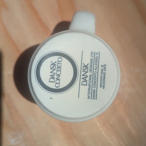 Dansk Allegro Blue Mug (Thailand) - Picture 4 of 6